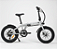 BICICLETA ELETRICA SPARK 01 PRATA SEMINOVA - Imagem 1