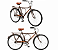 Bicicleta Retrô Mobele Barra Circular Aro 700 Vintage Urbana - Imagem 1