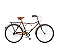 Bicicleta Retrô Mobele Barra Circular Aro 700 Vintage Urbana - Imagem 4