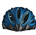 CAPACETE BIKE MTB WIN TAM G C/VISTA LIGHT AZUL Ref: HOCAP0248 Marca: HIGH ONE - Imagem 4