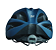 CAPACETE BIKE MTB WIN TAM G C/VISTA LIGHT AZUL Ref: HOCAP0248 Marca: HIGH ONE - Imagem 2