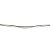 GUIDAO ALUM MTB 318X780 BS 6 US 4 RISE 12 PRATA - Imagem 1