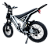 Bicicleta Elétrica Ouxi GT20 Pro 1000W Fat Tire Aro 20 - Imagem 1