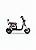Scooter Elétrica WD-6 1000W Bateria de Lítio 60V 24Ah - Imagem 3