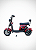 Scooter Elétrica WD-6 1000W Bateria de Lítio 60V 24Ah - Imagem 4