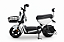 Scooter Elétrica Panda J20 | Bateria de Lítio 48V 24Ah - Imagem 6