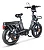 Bicicleta Elétrica Panda Q11 1000W | Bateria de Lítio 48V 15Ah - Imagem 3