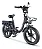 Bicicleta Elétrica Panda Q11 1000W | Bateria de Lítio 48V 15Ah - Imagem 1