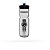 Garrafa PRO Team Transparente 600 ml BPA Free Push-Pull l cinza - Imagem 1