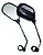 ESPELHO RETROVISOR JY-102 RETANGULAR PTO - Imagem 1