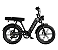 Bicicleta Elétrica Duos E-Koa 1000W Bateria de Lítio Aro 20 - Imagem 3