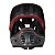 CAPACETE BIKE X FULL FECHADO MY22 TAM P VINHO/CINZA - Imagem 4