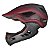 CAPACETE BIKE X FULL FECHADO MY22 TAM P VINHO/CINZA - Imagem 2