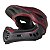 CAPACETE BIKE X FULL FECHADO MY22 TAM P VINHO/CINZA - Imagem 1