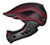 CAPACETE BIKE X FULL FECHADO MY22 TAM M VINHO/CINZA - Imagem 1