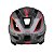 CAPACETE BIKE X FULL FECHADO MY22 TAM M CINZA/VERMELHO Ref: HOCAP0272 Marca: HIGH ONE - Imagem 2