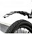 PARALAMA MTB DIANT+TRÁS AJUSTÁVEL PRETO - Imagem 1