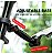 PARALAMA MTB DIANT+TRÁS AJUSTÁVEL PRETO - Imagem 3
