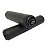 MANOPLA MTB SILICONE PRETA 130MM COM PLUG - Imagem 1