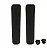 MANOPLA MTB SILICONE PRETA 130MM COM PLUG - Imagem 2