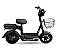 Scooter Elétrica Demarche 400W Bateria 48V 12Ah com Cesta e Trava Antifurto - Imagem 5