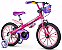 BICICLETA ARO 16 TOP GIRLS FEM ROSA - Imagem 1