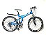 Bike Dobrável LXTX Full Suspension Shimano - Imagem 2