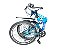 Bike Dobrável LXTX Full Suspension Shimano - Imagem 3
