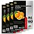 Papel A4 Fotográfico 180g X-Colour Auto Brilho - Kit com 20 Folhas - Imagem 1
