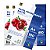 Papel Foto Matte Fosco X-Colour 180g A4 Prova D'água 100 Folhas - Imagem 1