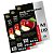 Papel A4 Fotográfico 230g X-Colour Auto Brilho - Kit com 80 Folhas - Imagem 2