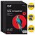 Papel A4 Fotográfico 260g JoJo Auto Brilho, Papel Glossy Jojo - Kit com 60 Folhas - Imagem 1