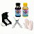 Kit Para Recarregar Cartuchos Pretos De Impressoras Hp + Solução Para Desentupir Cartuchos - Imagem 2