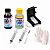 Kit Para Recarregar Cartuchos Pretos De Impressoras Hp + Solução Para Desentupir Cartuchos - Imagem 1
