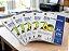 Papel Foto Matte Fosco X-colour 230g A4 Prova D'água 500 Folhas - Imagem 1