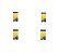 Kit 4x Bico Injetor Renault Scenic / Clio / Peugeot 206 - Iwp143 - Imagem 1