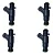 Kit 4x Bico Injetor Agille/montana 1.4 Flex - 0280157105 - Imagem 1