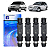 Kit 4x Bico Injetor Corsa/celta 1.0 8v Mpfi 99/02 - 25319300 - Imagem 1