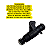 Kit 4x Bico Injetor Crossfox/fox/gol/golf/polo -032906031r - Imagem 2