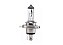 Lampada Farol H4 12v 35/35w Moto Philips - 12458motoc1 - Imagem 3