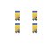 Kit Bicos Injetor 4x Iwp065 / 4x Iwp099 - Imagem 1
