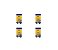 Kit 4x Bicos Injetor Renault Clio 1.0 - iwp099 - Imagem 1