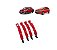 Kit Maçaneta Externa Gol/fox/saveiro 09/ Verm. - 5u0837205a - Imagem 2