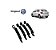 Kit Maçaneta Externa Vw Gol/fox/saveiro 09/ - 5u0837205a - Imagem 8