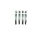 Kit Maçaneta Externa Vw Fox Gol G6 Saveiro Voyage 5u0837205a - Imagem 6