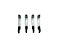 Kit Maçaneta Externa Vw Fox Gol G6 Saveiro Voyage 5u0837205a - Imagem 5