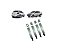 Kit Maçaneta Externa Vw Fox Gol G6 Saveiro Voyage 5u0837205a - Imagem 2
