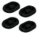 Kit 4x Tampão Assoalho Audi/bora/golf/jetta - N90508801 - Imagem 5