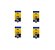 Kit 4x Bico Injetor Iwp065 Palio Strada Uno 1.0 Fire 1.0 8v - Imagem 1