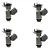 Kit 4x Bico Injetor Clio/scenic/megane/logan/duster - Iwp179 - Imagem 1